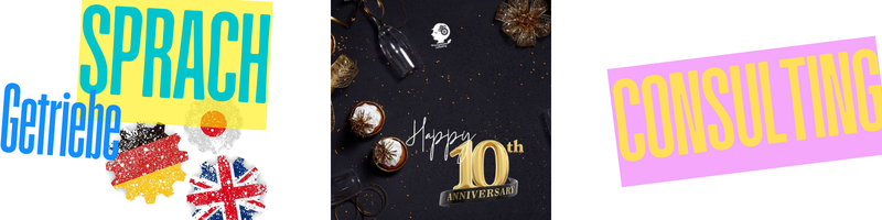 10th anniversary since the start of my business