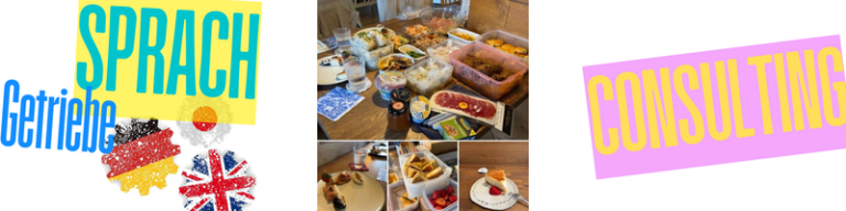 Potluck party with dear friends and colleagues